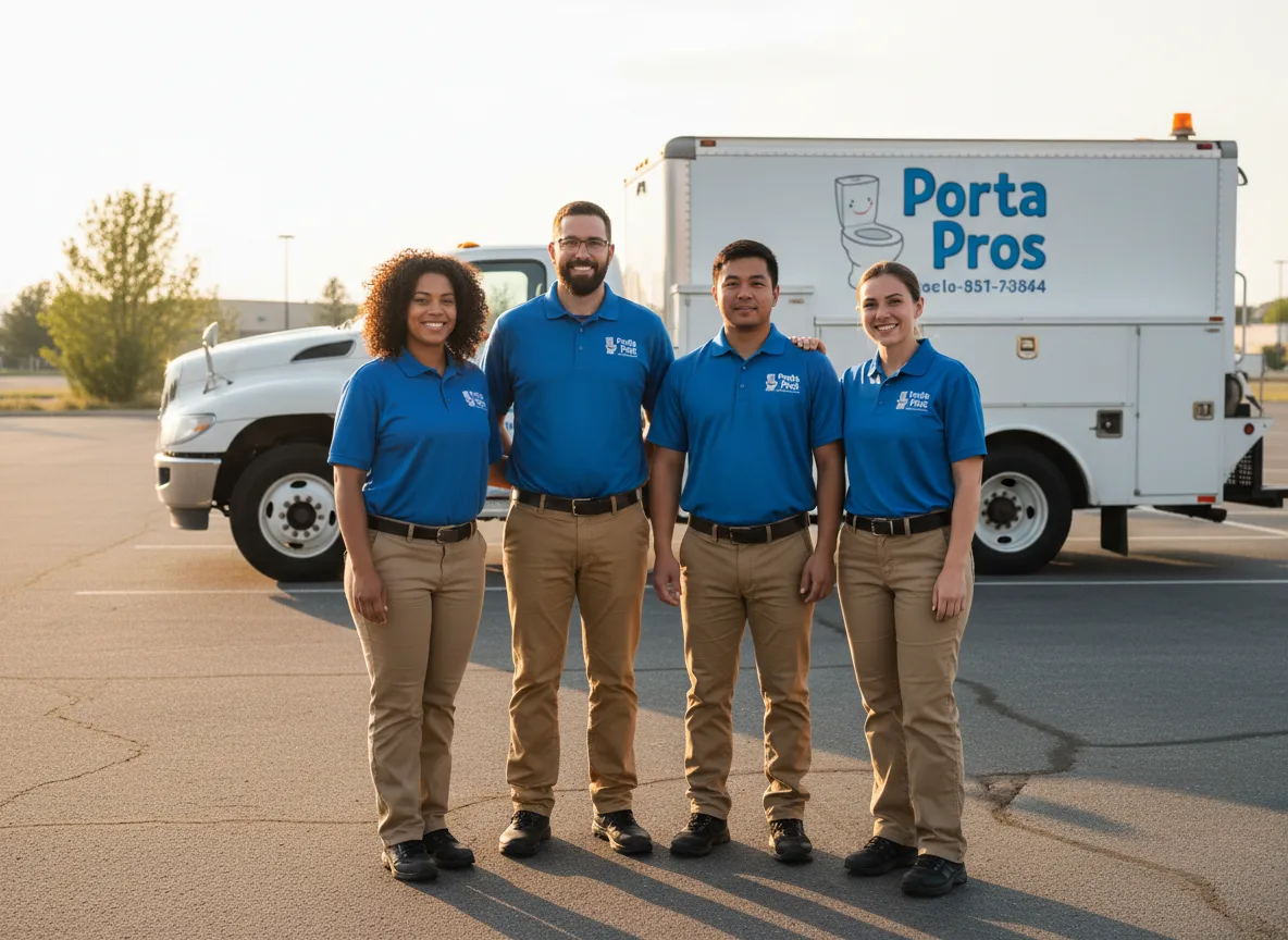 Porta Potty Rental company in Perkins, MI