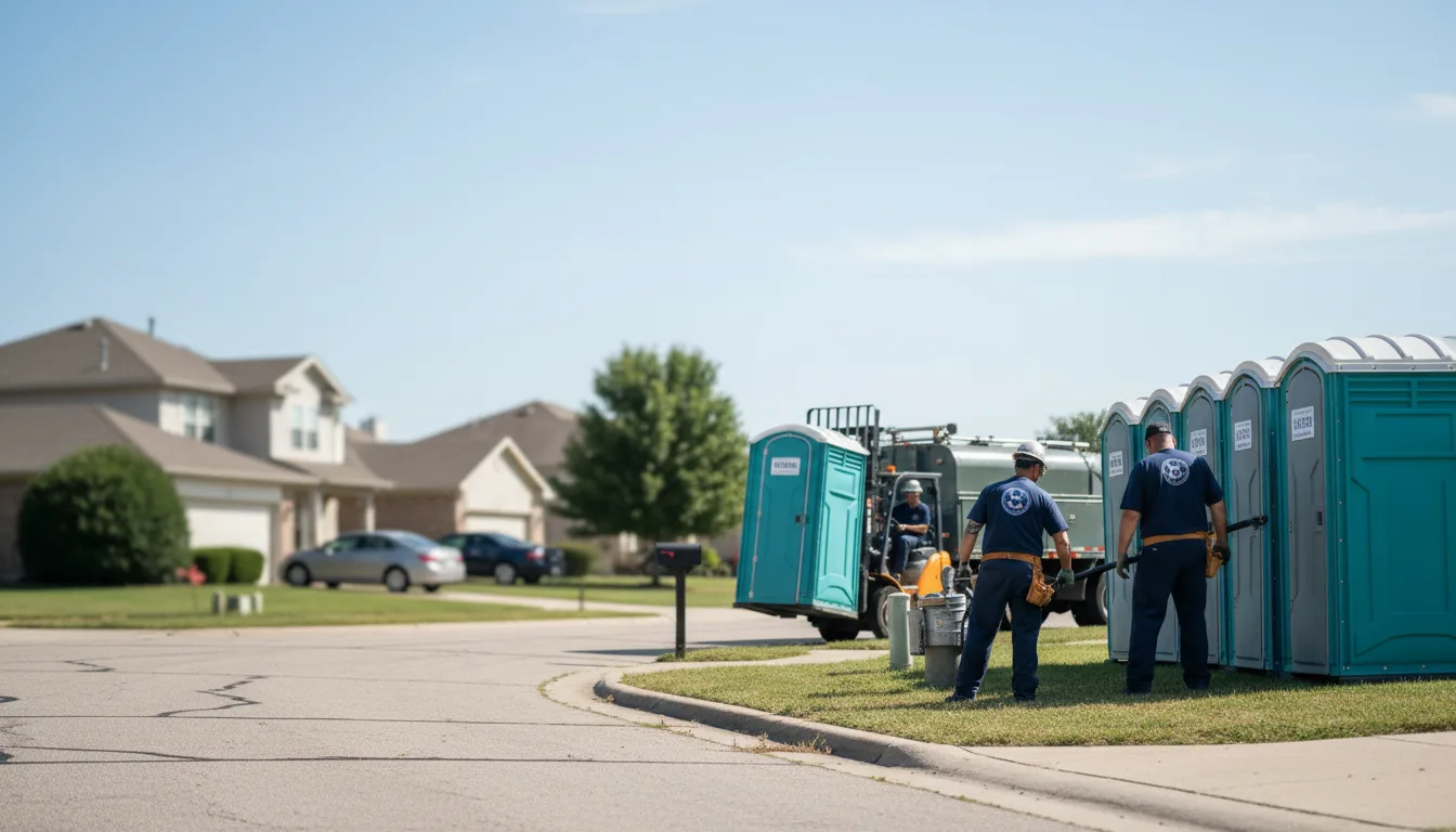 Porta Potty Rental in Perkins, MI near me